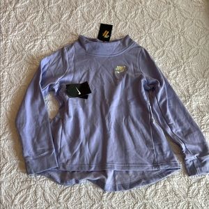 Youth girls size large Nike sweat shirt
